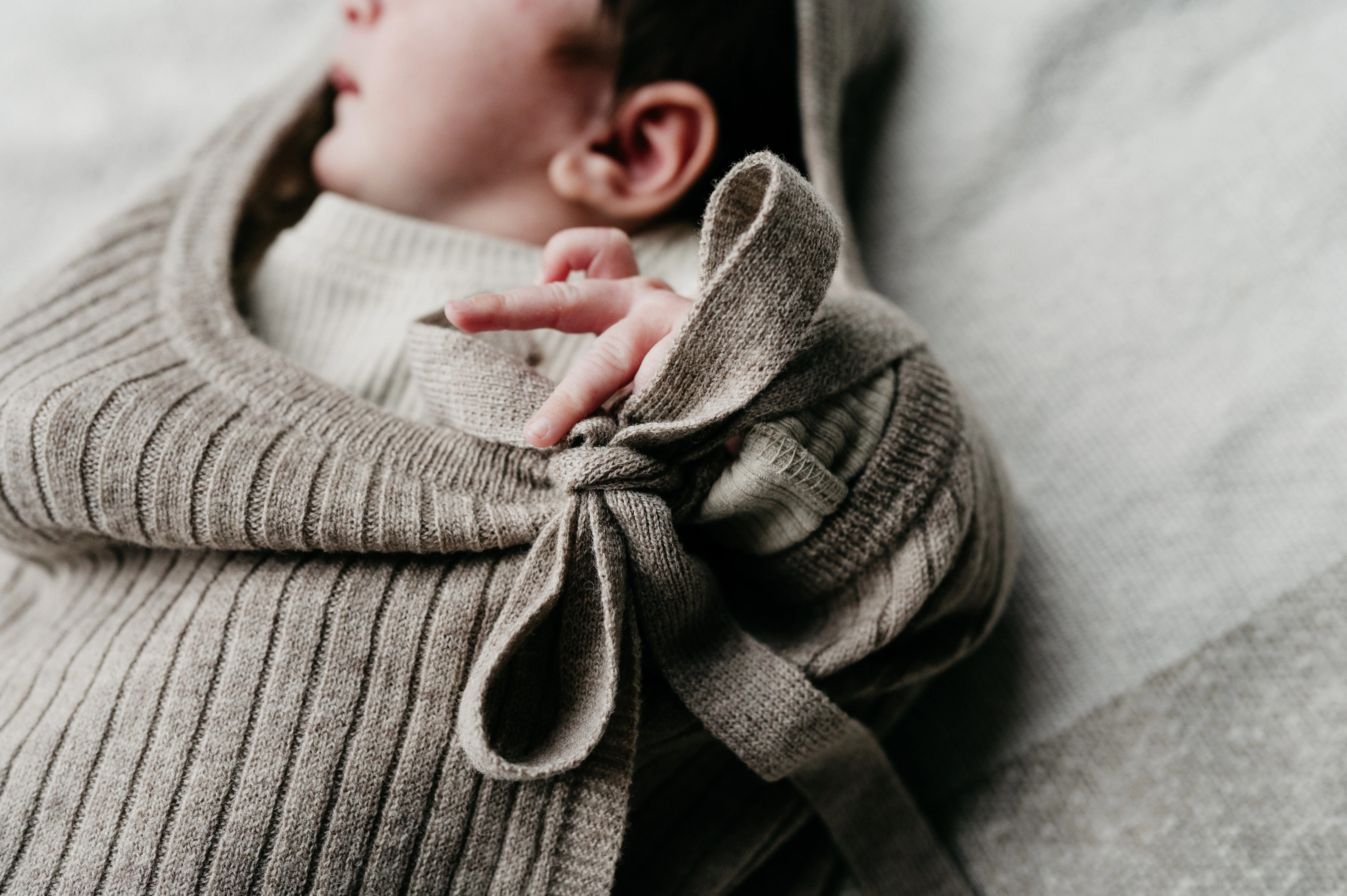Newborn Wolletjes Pakket - 20250334 cocon camel 07 - PAK/NEWBORN/CAM