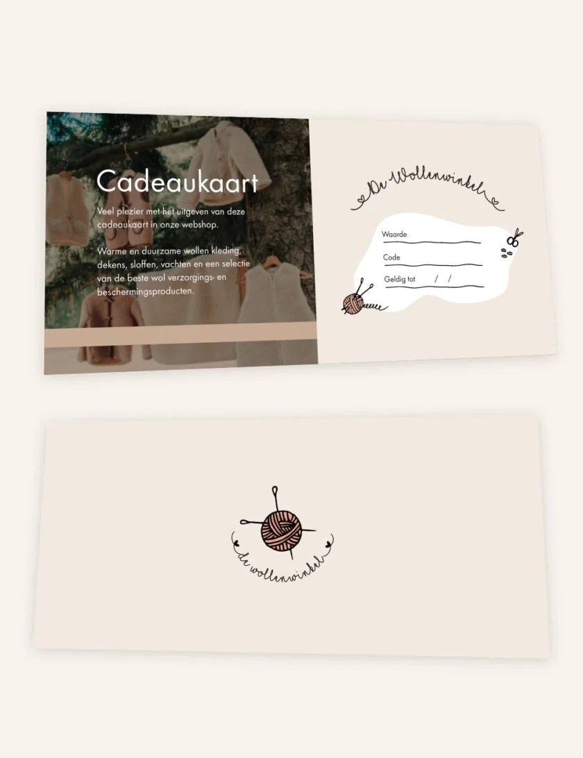 Cadeaubon De Wollenwinkel - Cadeaubon de wollenwinke 1 - Cadeaubon