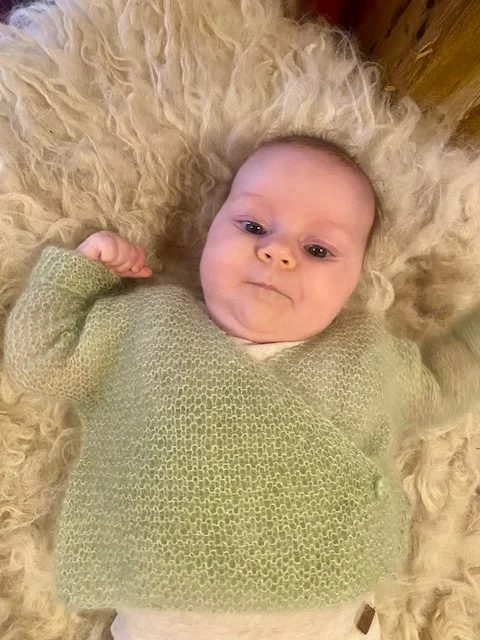 Wollen vestje groen - Groen2 1 - wol/vest/groen
