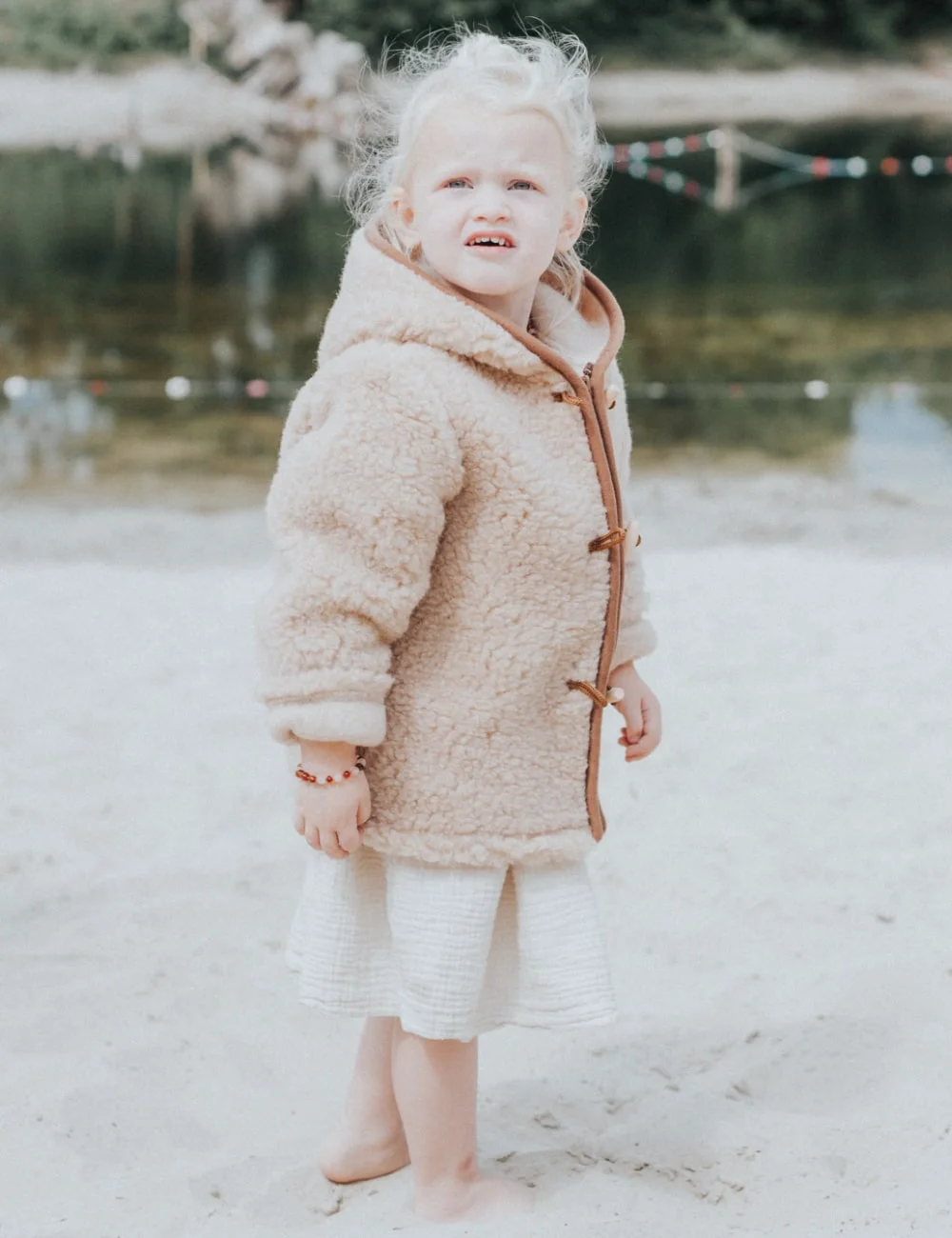 Kinderjas van wol