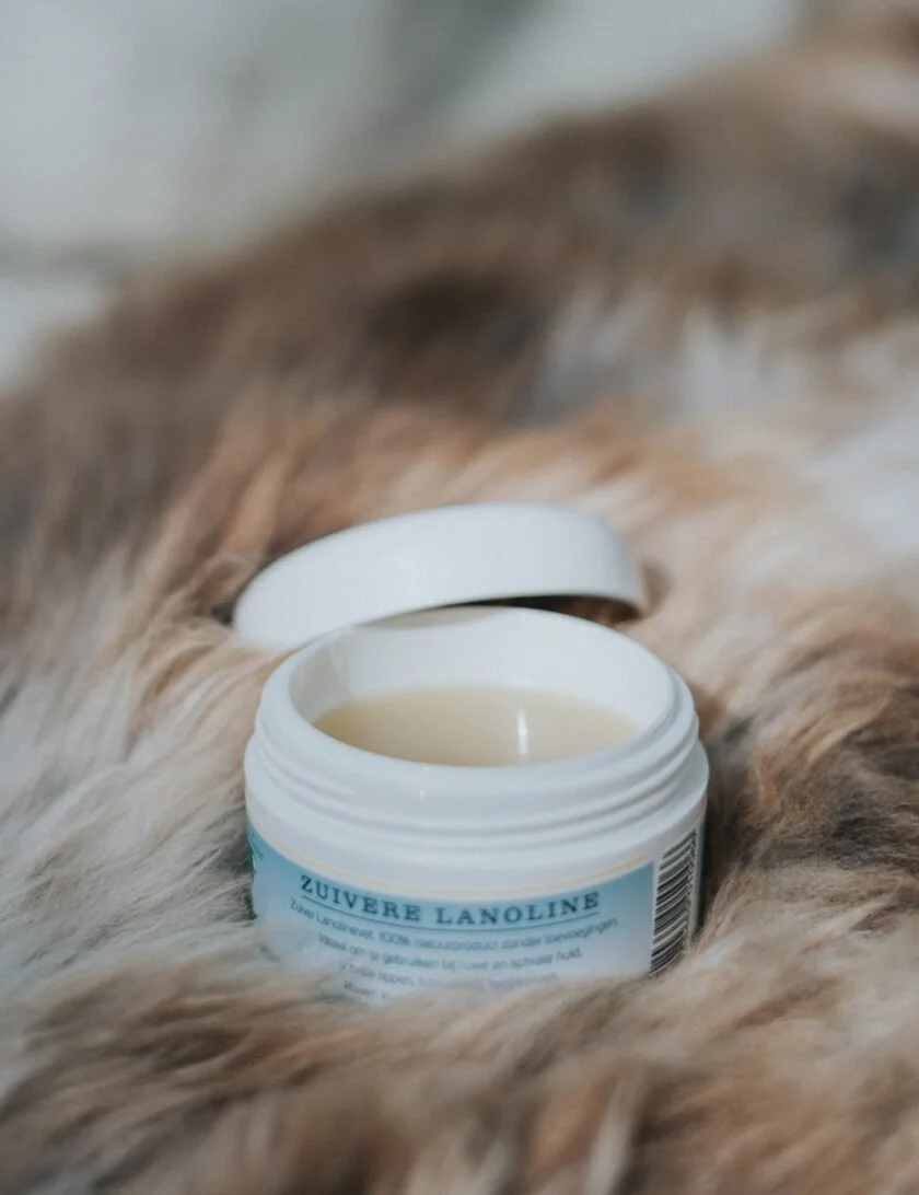 Pure Lanoline - Lanoline puur potje 1 - LAN/CRE/TEX/POT/79M