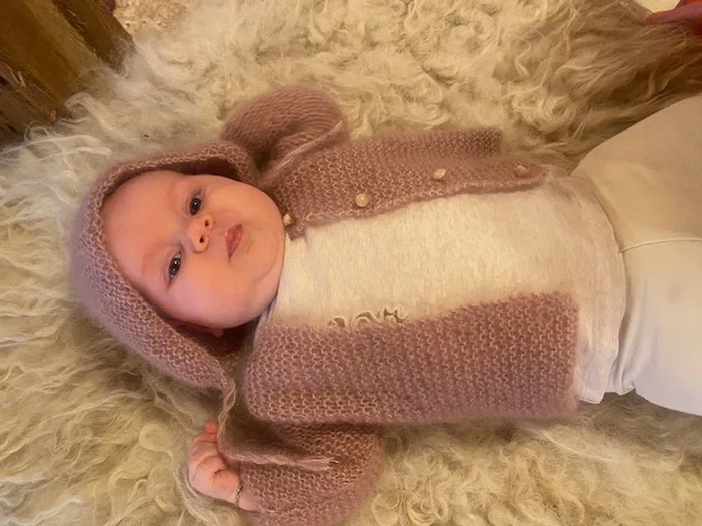 New born vestje - Lia2 - new/vest/lila/muts