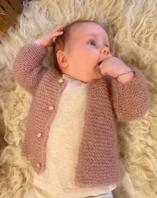 New born vestje - Lila1 - new/vest/lila/muts