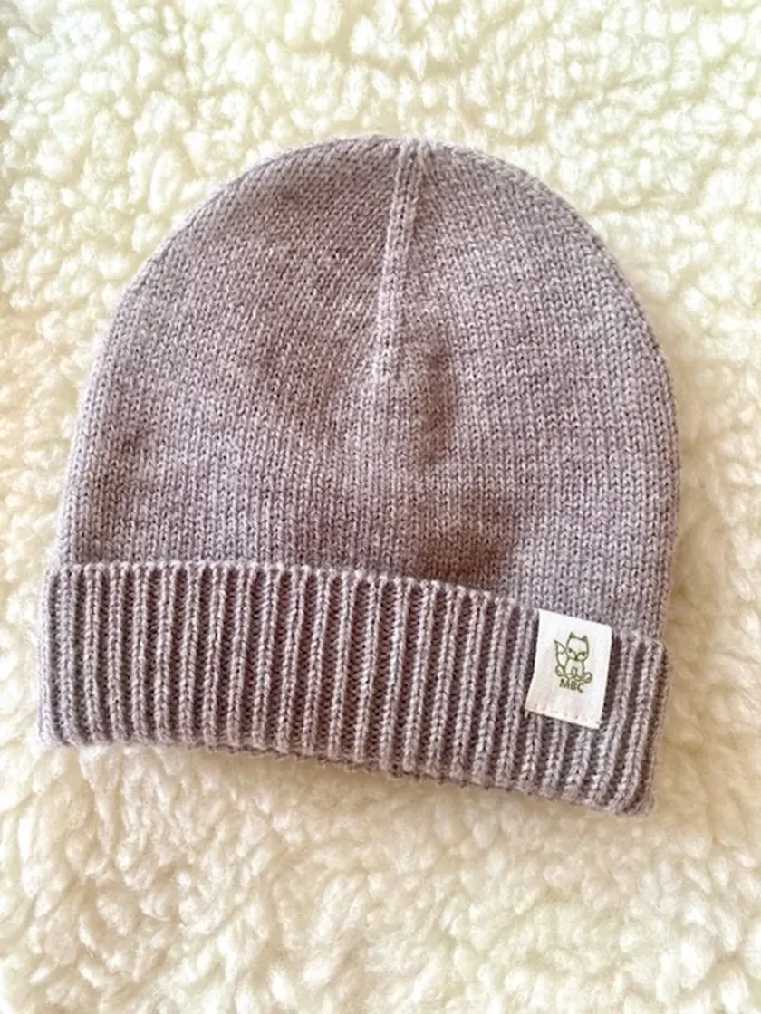 Newborn Wolletjes Pakket - Newborn wolletjes pakket merino babymuts - PAK/NEWBORN/BEIG