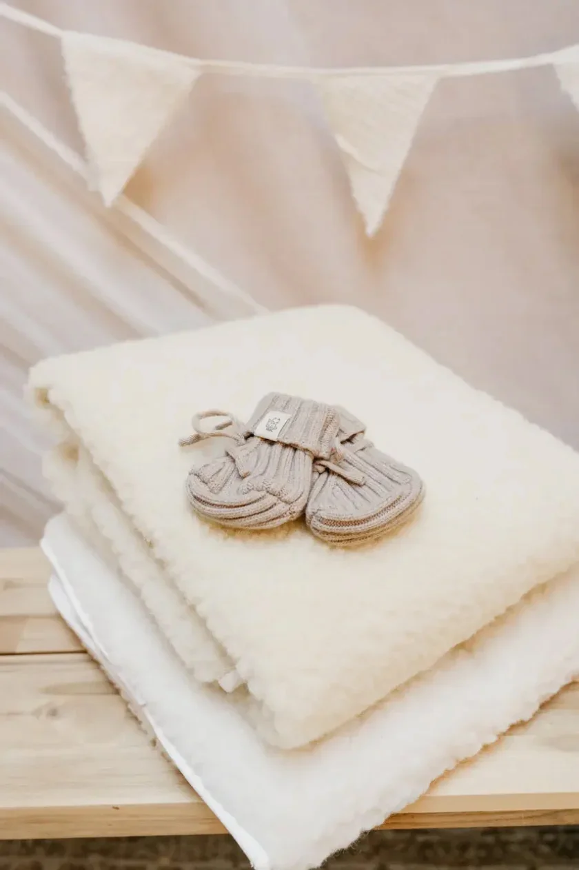 Newborn Wolletjes Pakket - Newborn wolletjes pakket merino - PAK/NEWBORN/BEIG