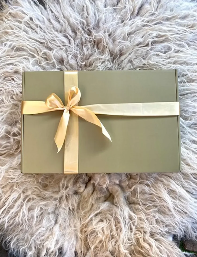 Puur & Warm Pakket - Puur en warm pakket giftbox 1 - PUU/UNI/WOL/WIT/1