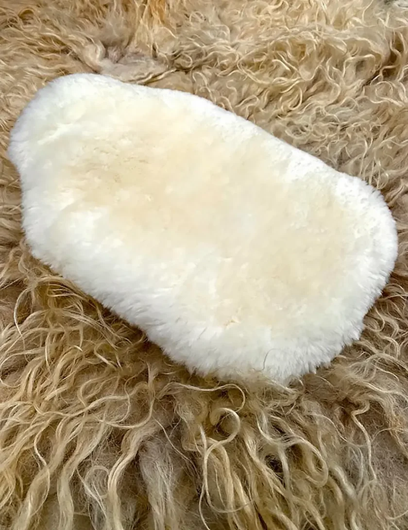 Puur & Warm Pakket - Puur en warm pakket kruik wit 1 - PUU/UNI/WOL/WIT/1
