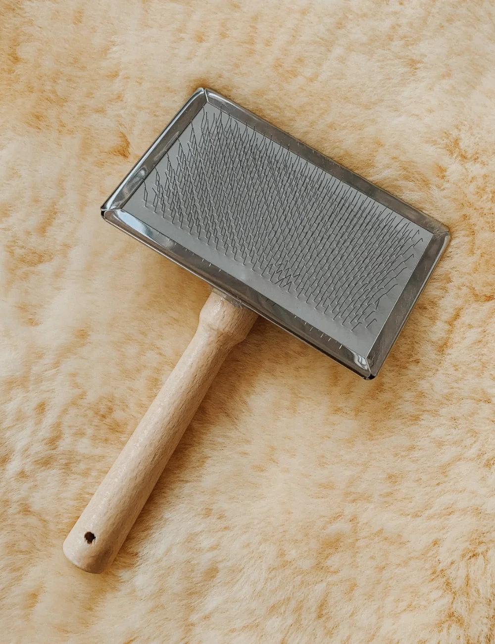 Vachtenkam voor wol - Vachten kam voor wol - VAC/KAM/DWW