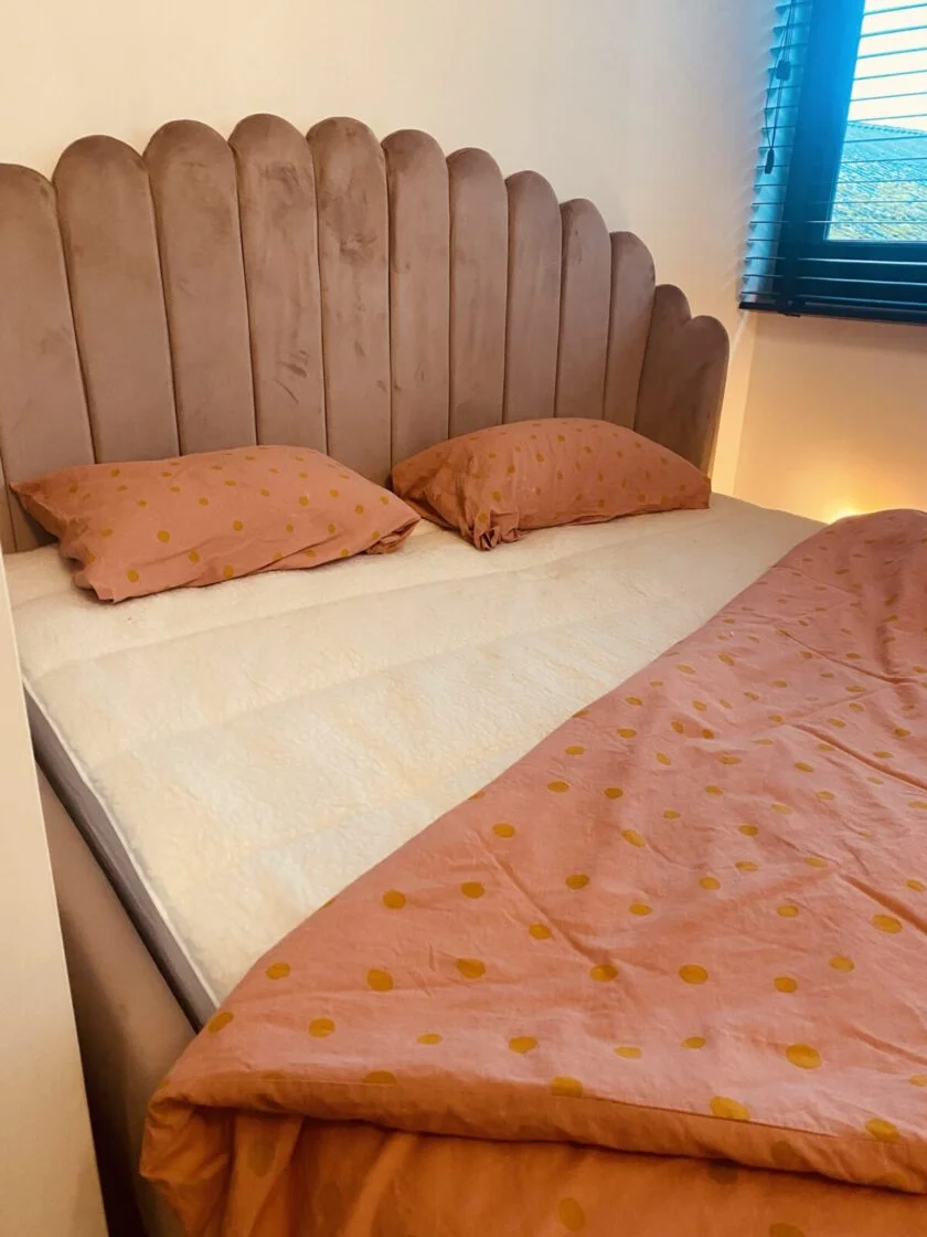Onderdekens - Wollen onderdeken op bed2 - OND/UNI/TIM/WIT/140